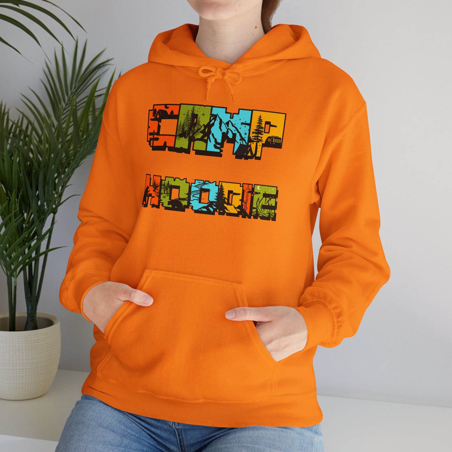 Camp Hoodie - Adventure, Comfort, and the Great Outdoors!