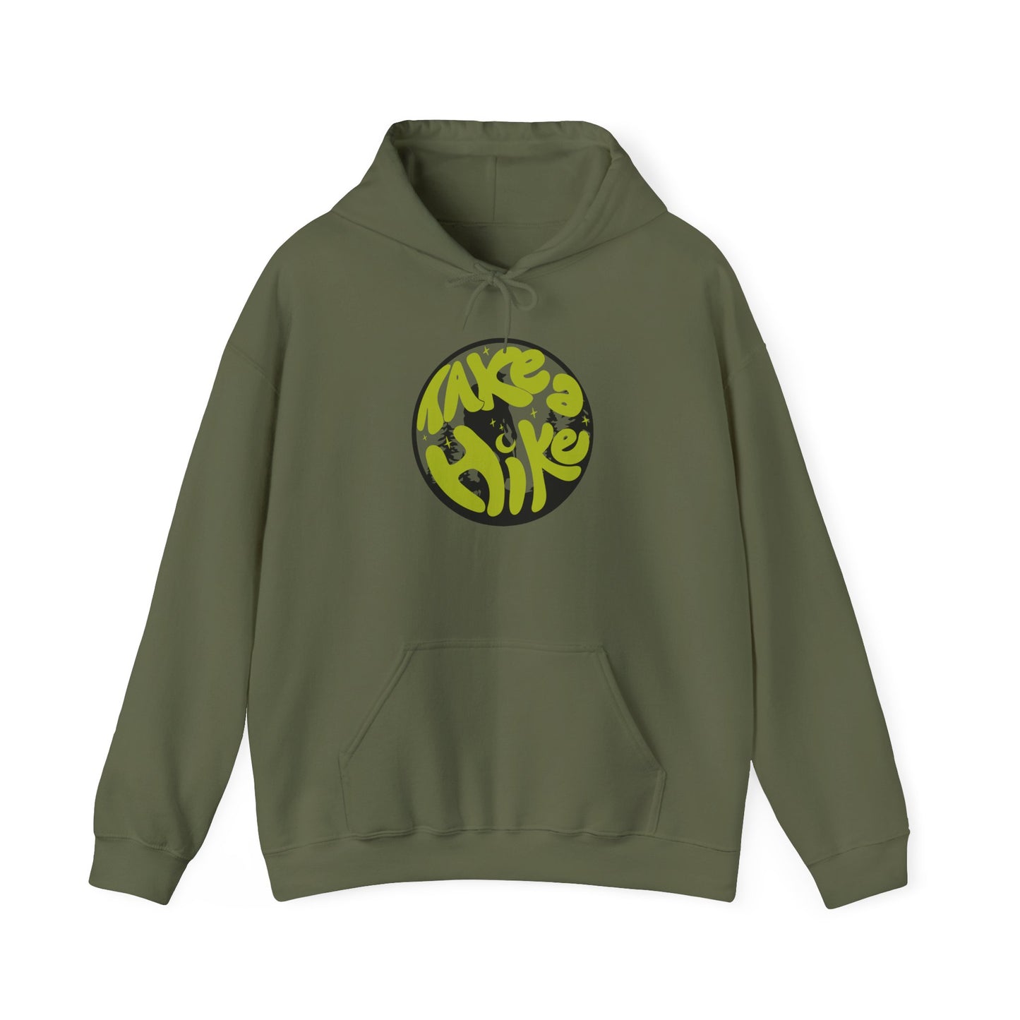 Take A Hike Hooded Sweatshirt - Adventure Awaits!