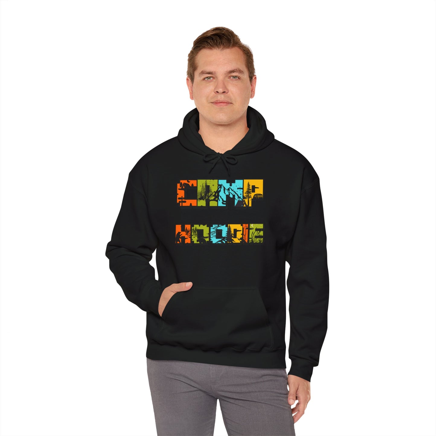 Camp Hoodie - Adventure, Comfort, and the Great Outdoors!