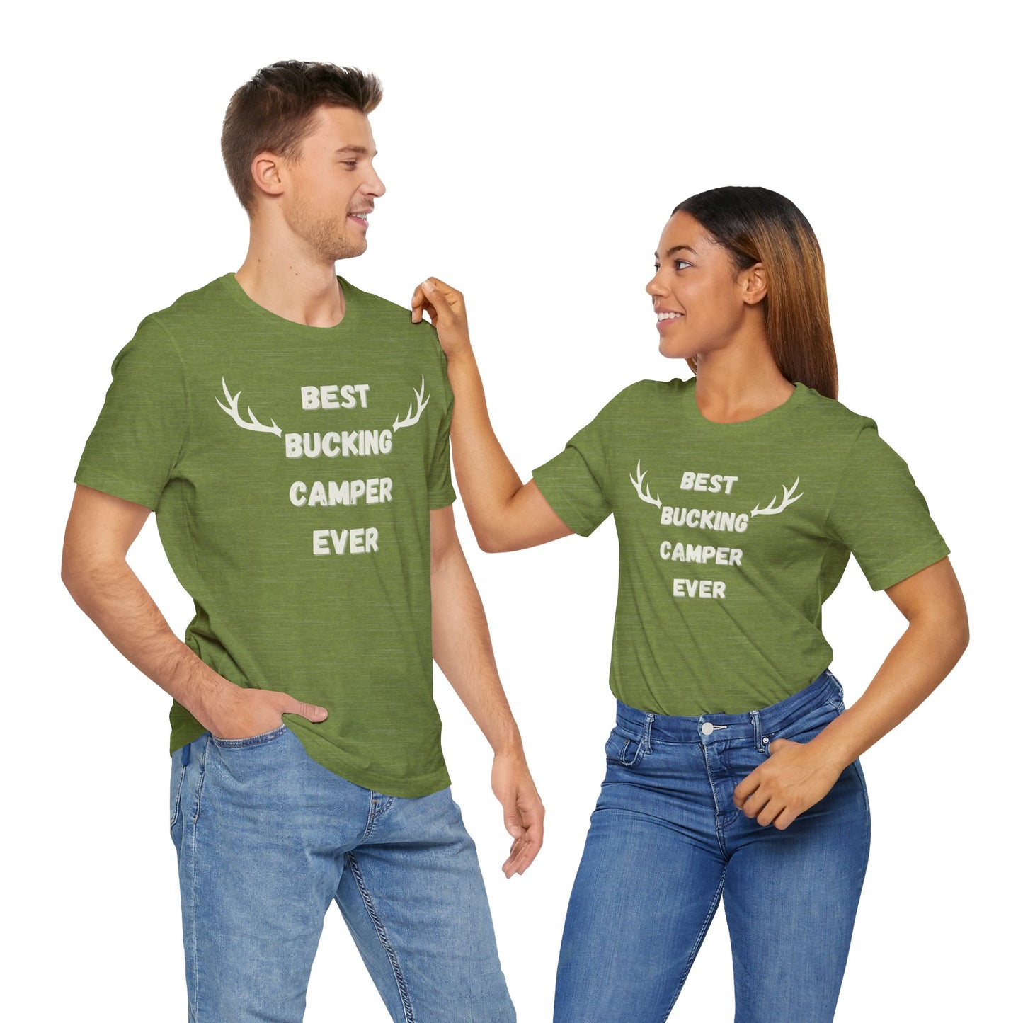 Best Bucking Camper Ever Tee - For the Camping Champ!