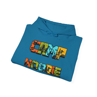 Camp Hoodie - Adventure, Comfort, and the Great Outdoors!