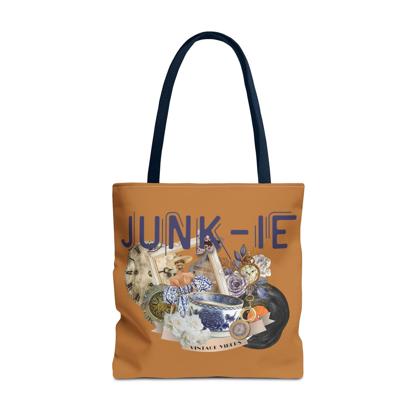 Junk-ie Tote Bag - For the True Treasure Hunter