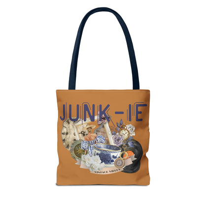 Junk-ie Tote Bag - For the True Treasure Hunter