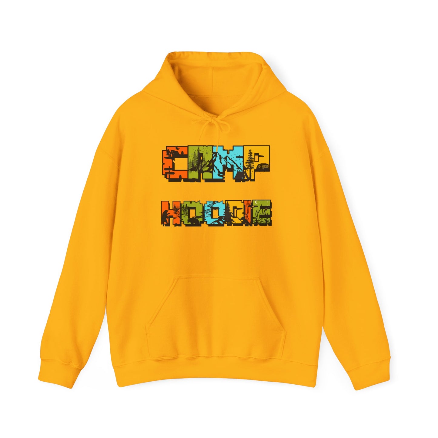 Camp Hoodie - Adventure, Comfort, and the Great Outdoors!