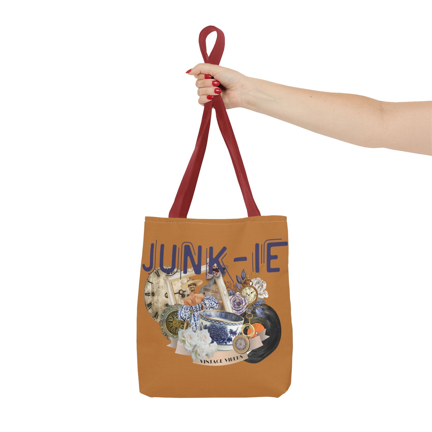 Junk-ie Tote Bag - For the True Treasure Hunter