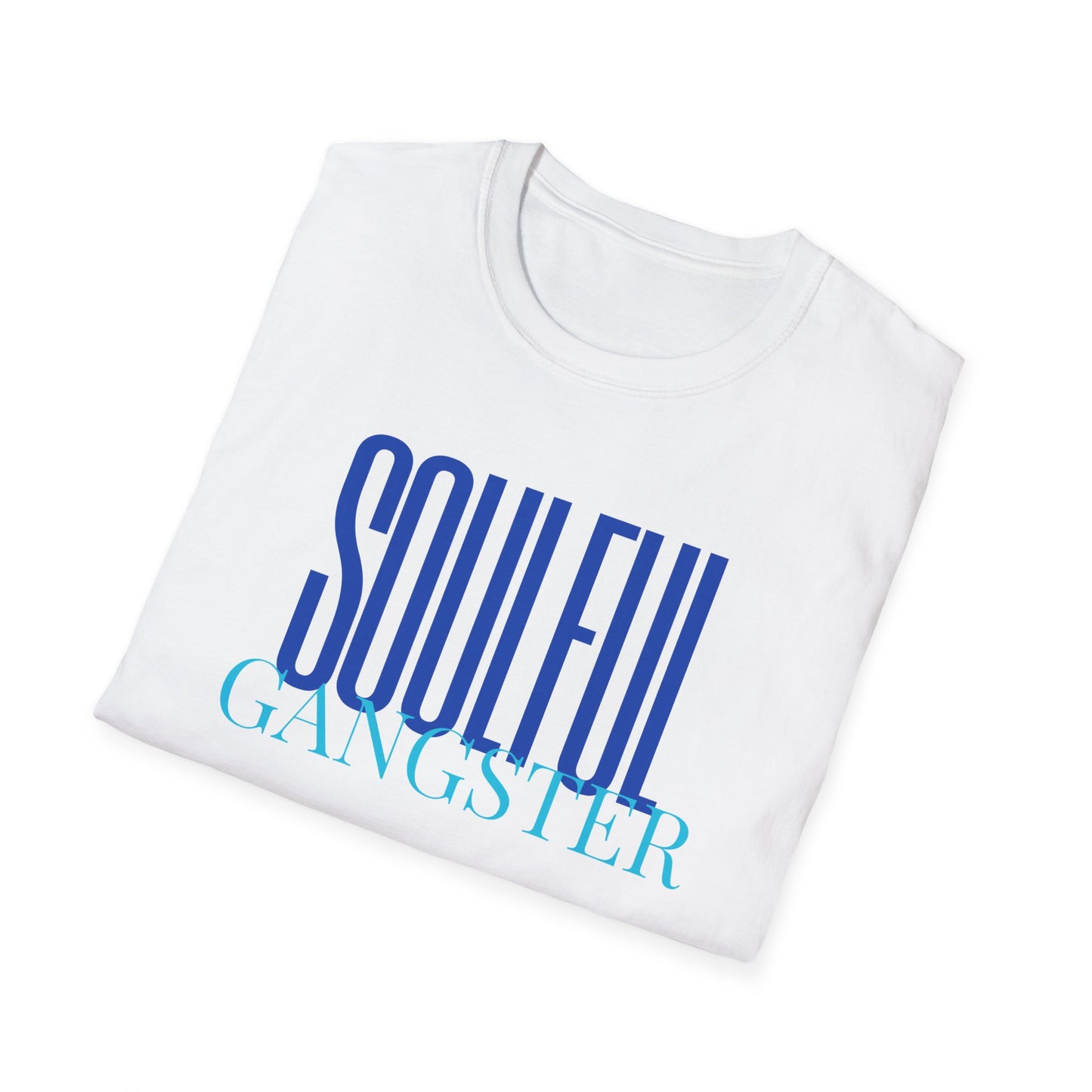 Soulful Gangster T-Shirt - Bold, Authentic & Full of Vibes!