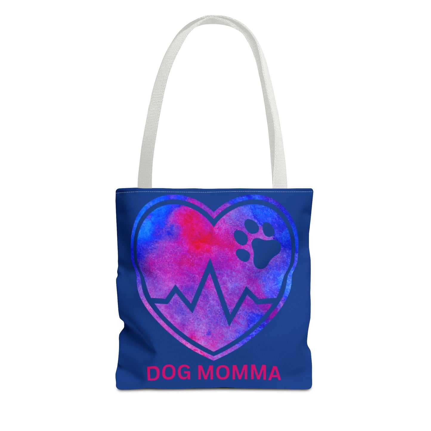 Dog Momma Tote Bag - Love, Paws & A Purpose!