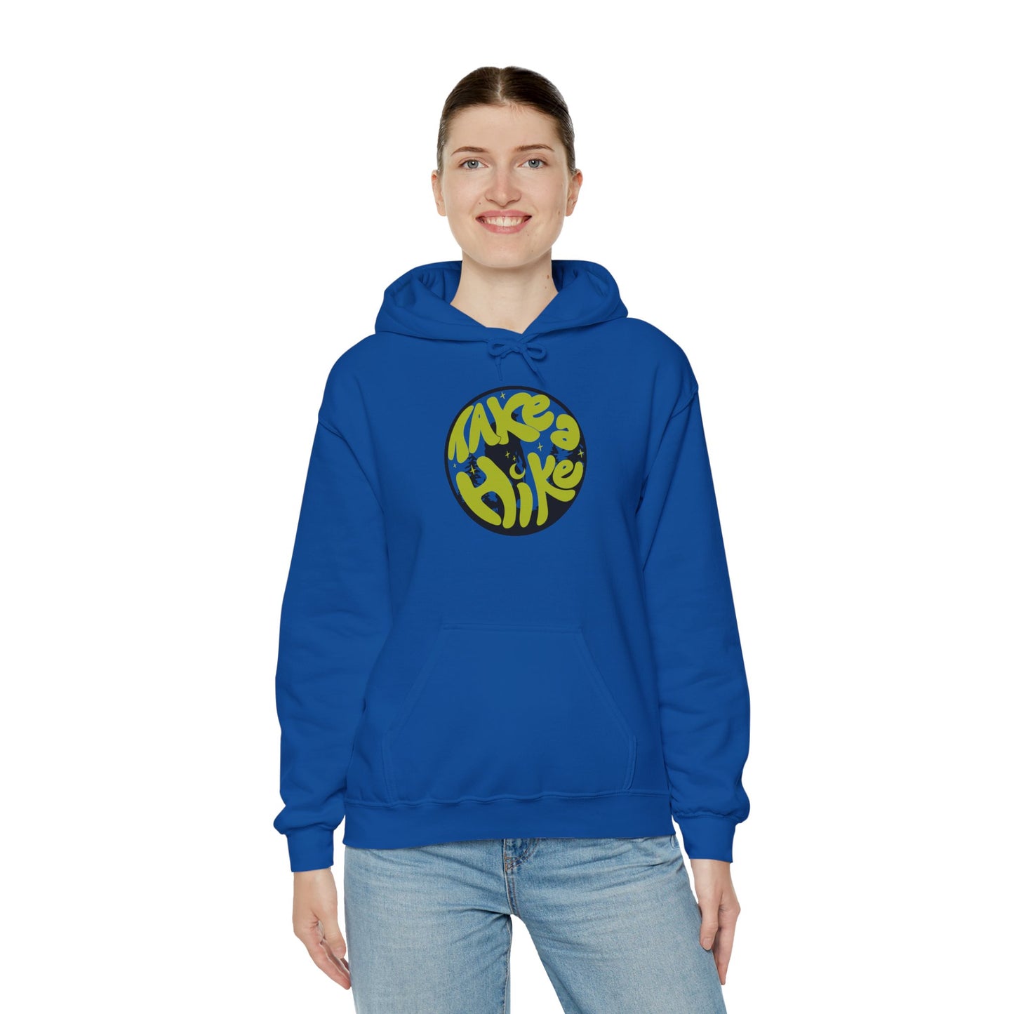 Take A Hike Hooded Sweatshirt - Adventure Awaits!