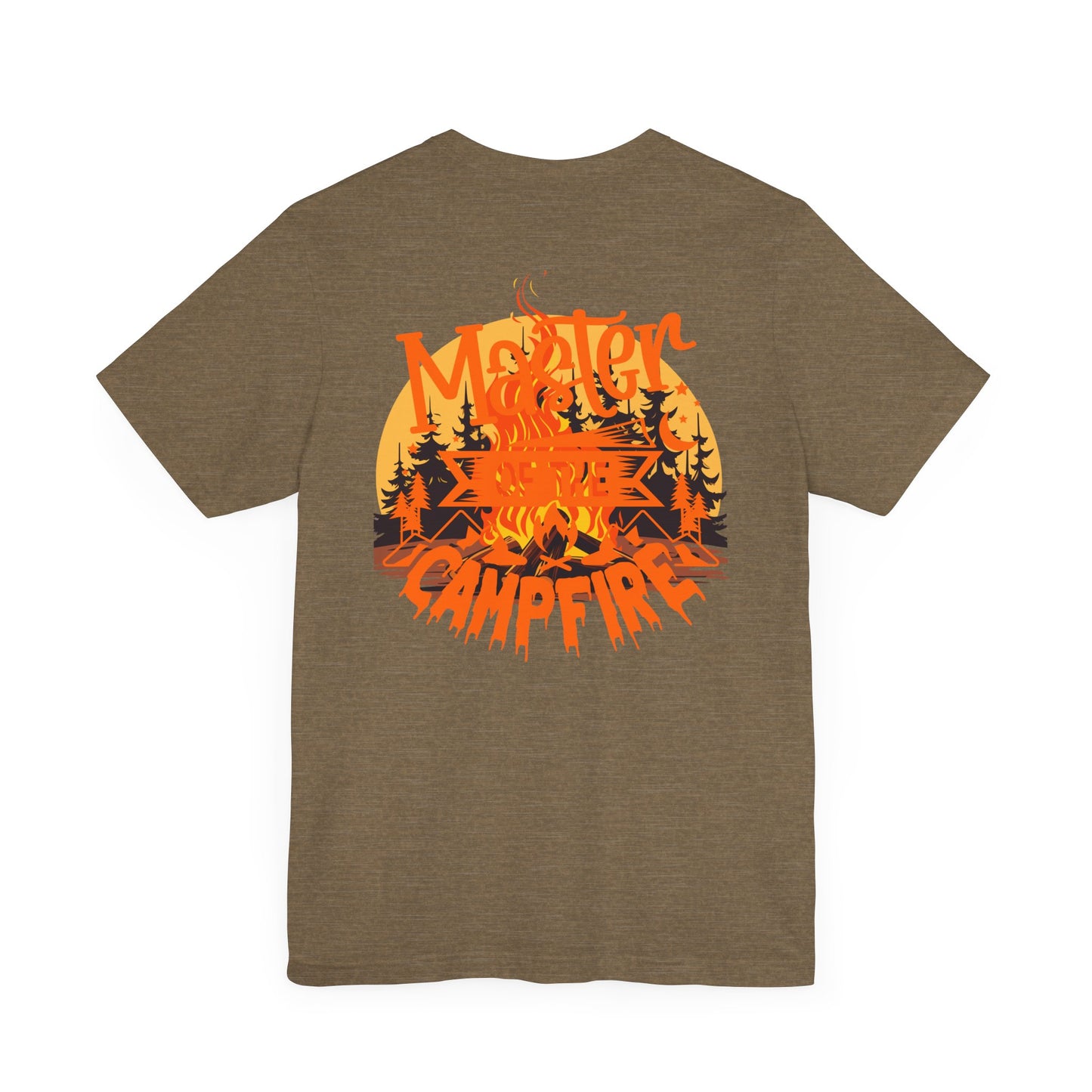 Master of the Campfire Tee - Bring the Heat!