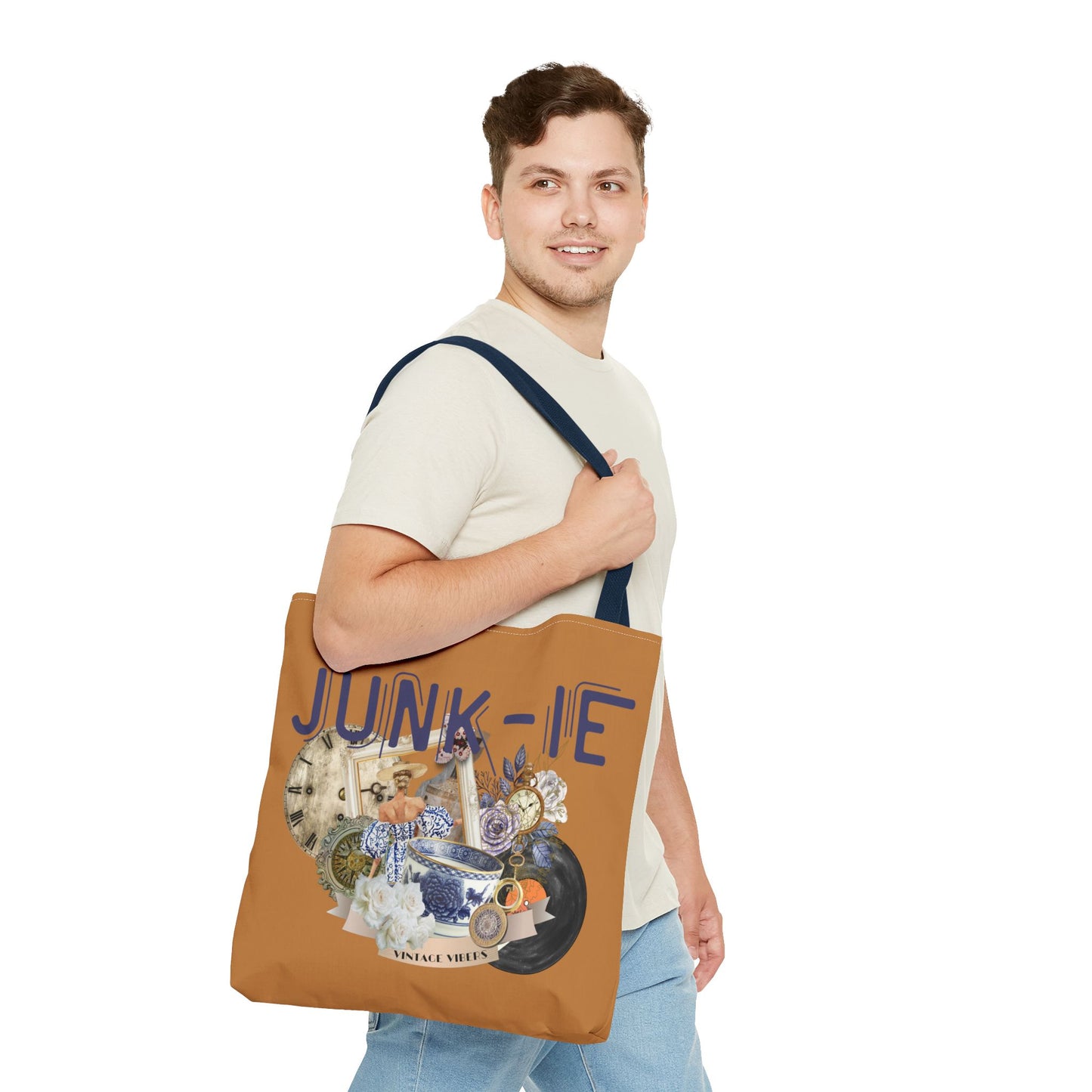 Junk-ie Tote Bag - For the True Treasure Hunter