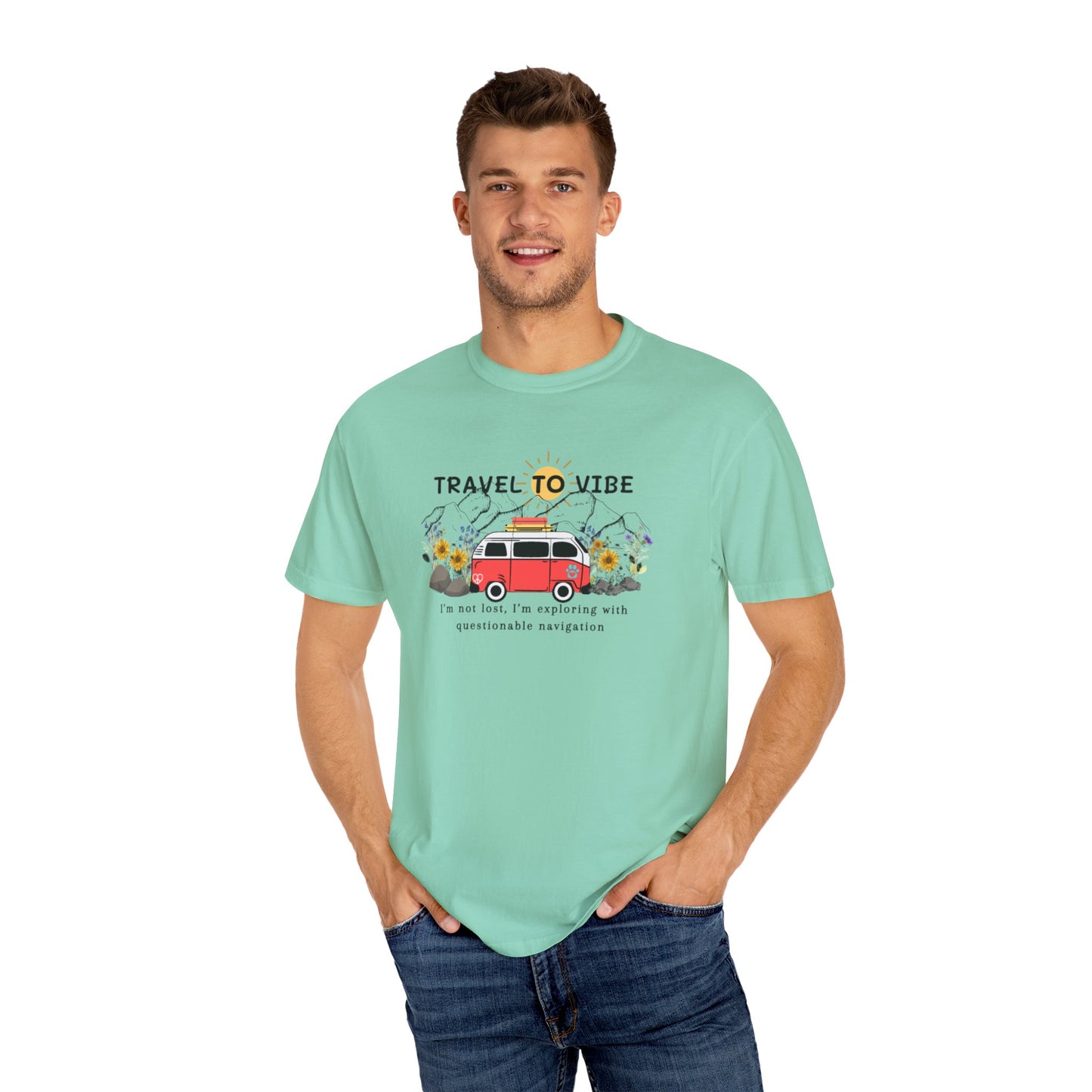 I'm Not Lost, I'm Exploring T-shirt - Adventure With Purpose