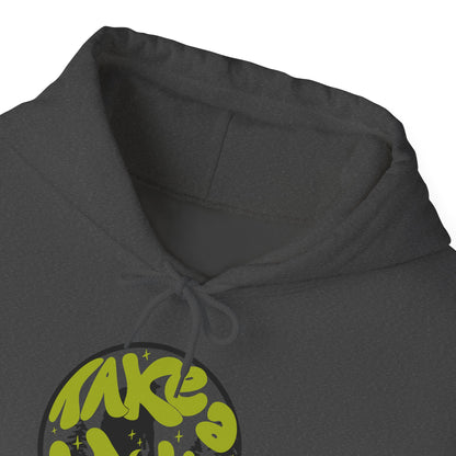 Take A Hike Hooded Sweatshirt - Adventure Awaits!