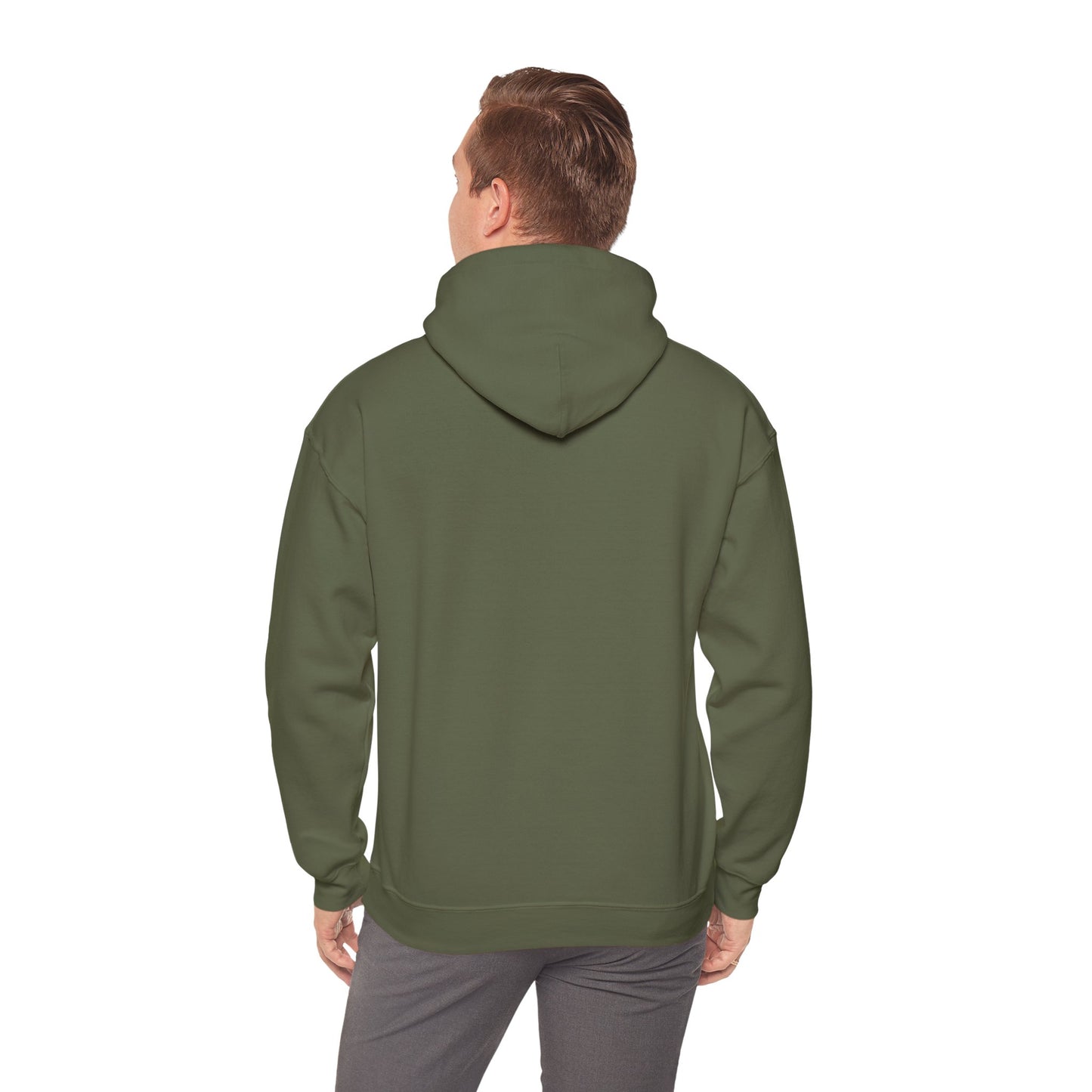 Believe in Yourself Hooded Sweatshirt - Bigfoot's Got Your Back!