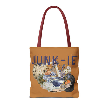 Junk-ie Tote Bag - For the True Treasure Hunter