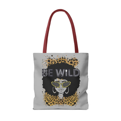 Be Wild Tote Bag - Bold, Fierce & Unapologetically Stylish