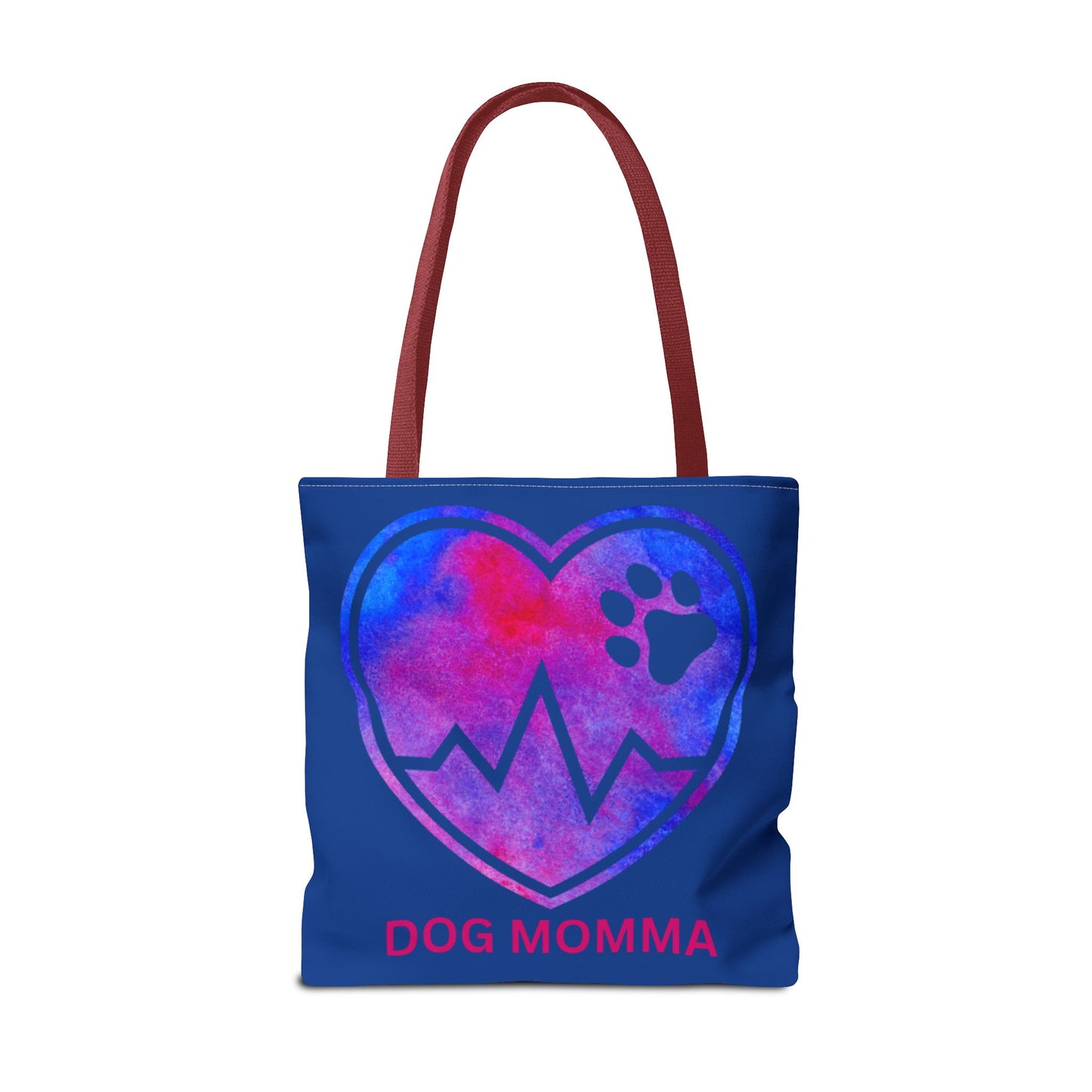 Dog Momma Tote Bag - Love, Paws & A Purpose!