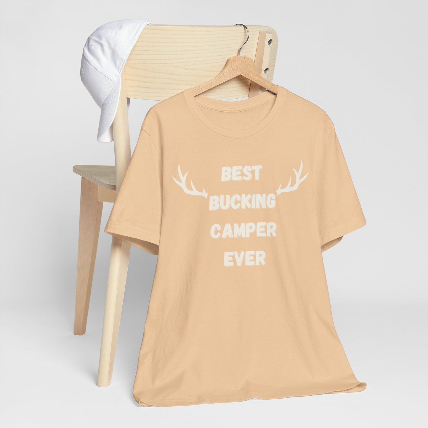 Best Bucking Camper Ever Tee - For the Camping Champ!