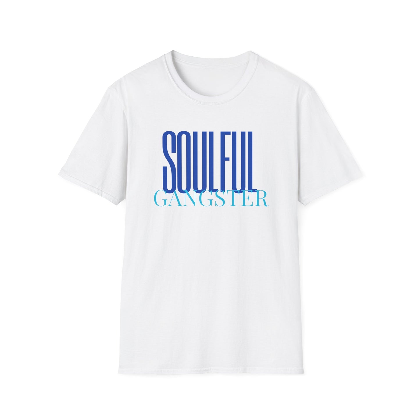 Soulful Gangster T-Shirt - Bold, Authentic & Full of Vibes!