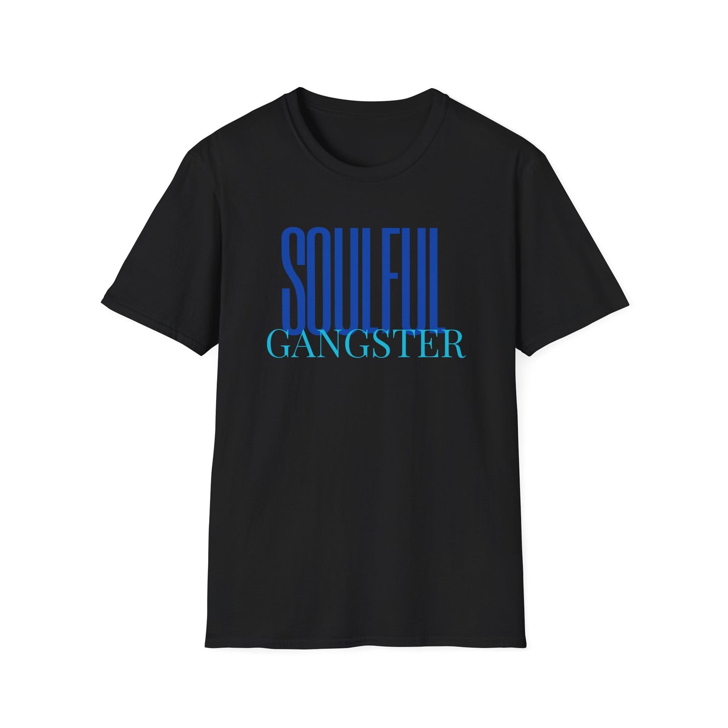 Soulful Gangster T-Shirt - Bold, Authentic & Full of Vibes!