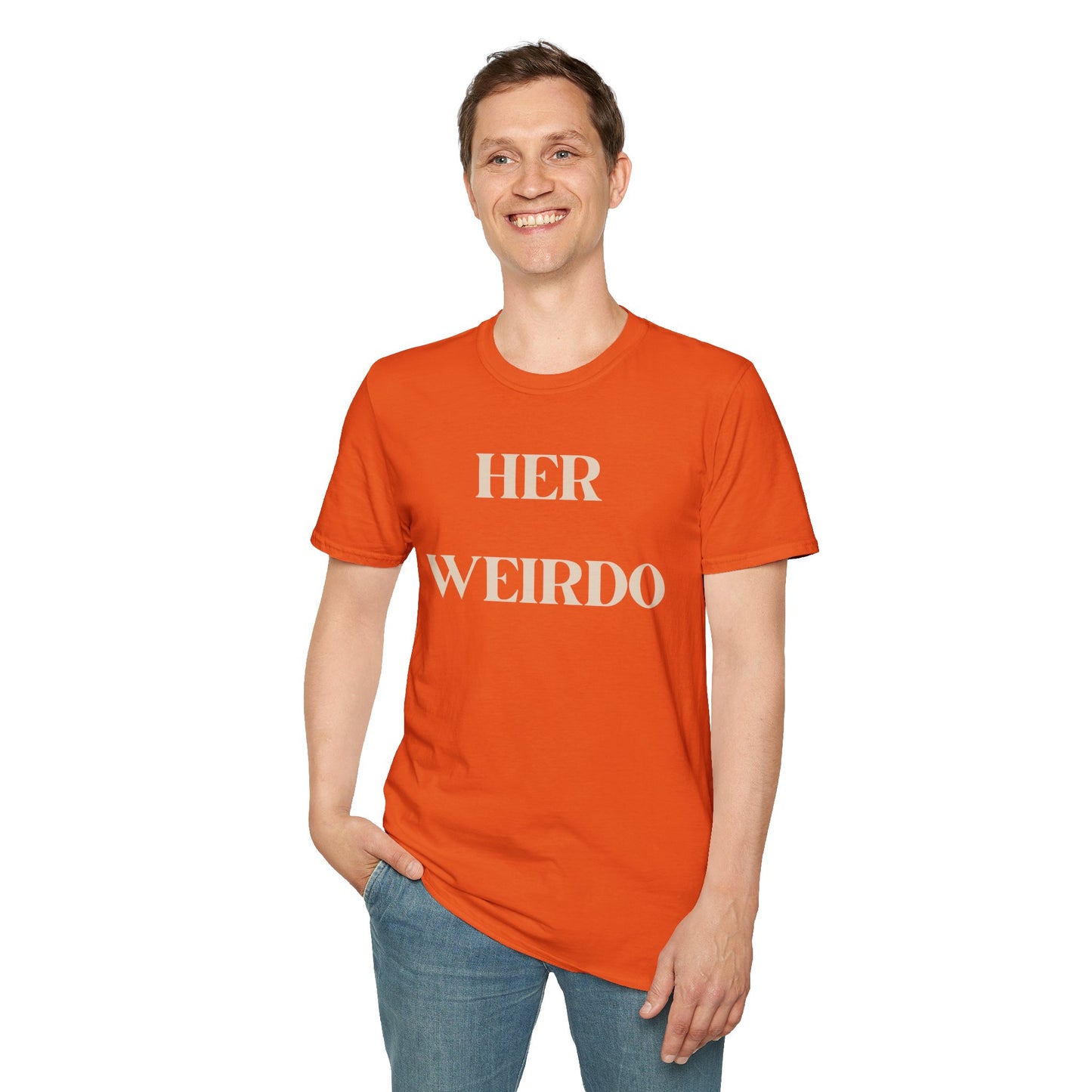 Her Weirdo T-Shirt - Proudly Hers!