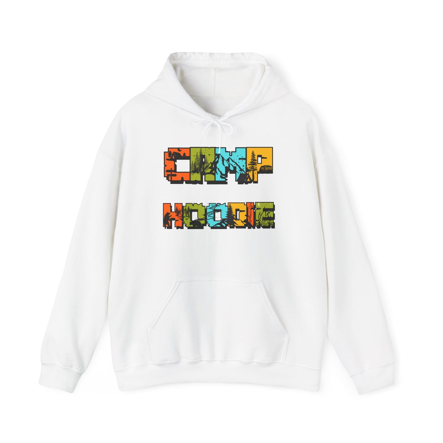 Camp Hoodie - Adventure, Comfort, and the Great Outdoors!