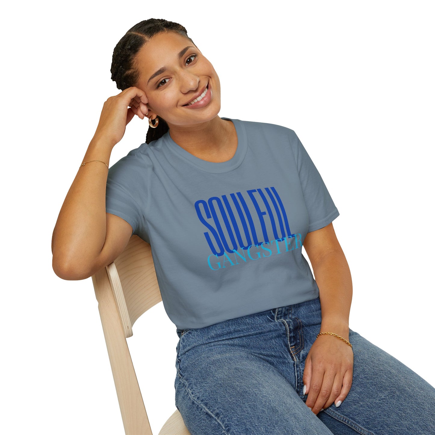 Soulful Gangster T-Shirt - Bold, Authentic & Full of Vibes!