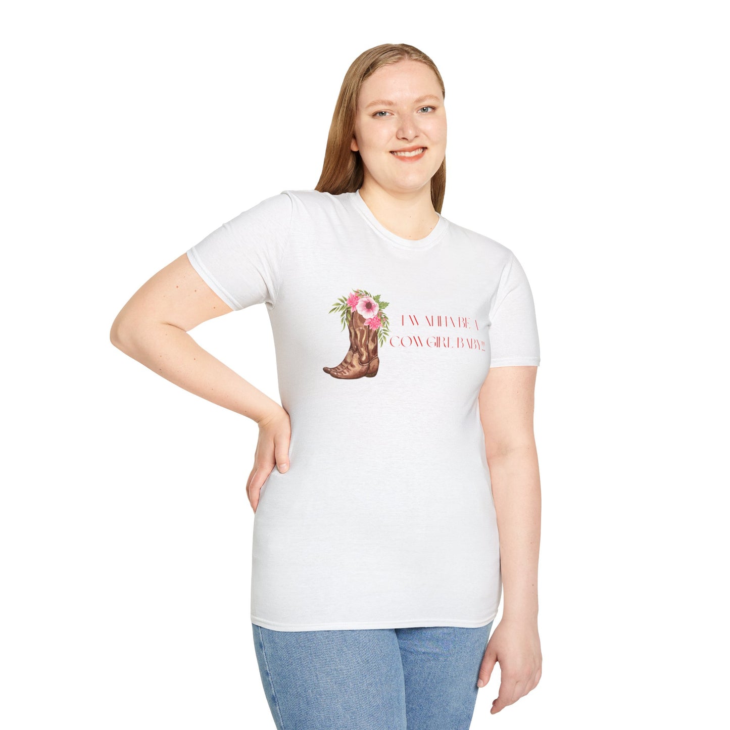 I Wanna Be a Cowgirl Baby T-Shirt - Wild, Free & Full of Charm!