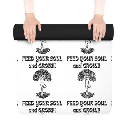 Rubber Yoga Mat - Feed Your Soul