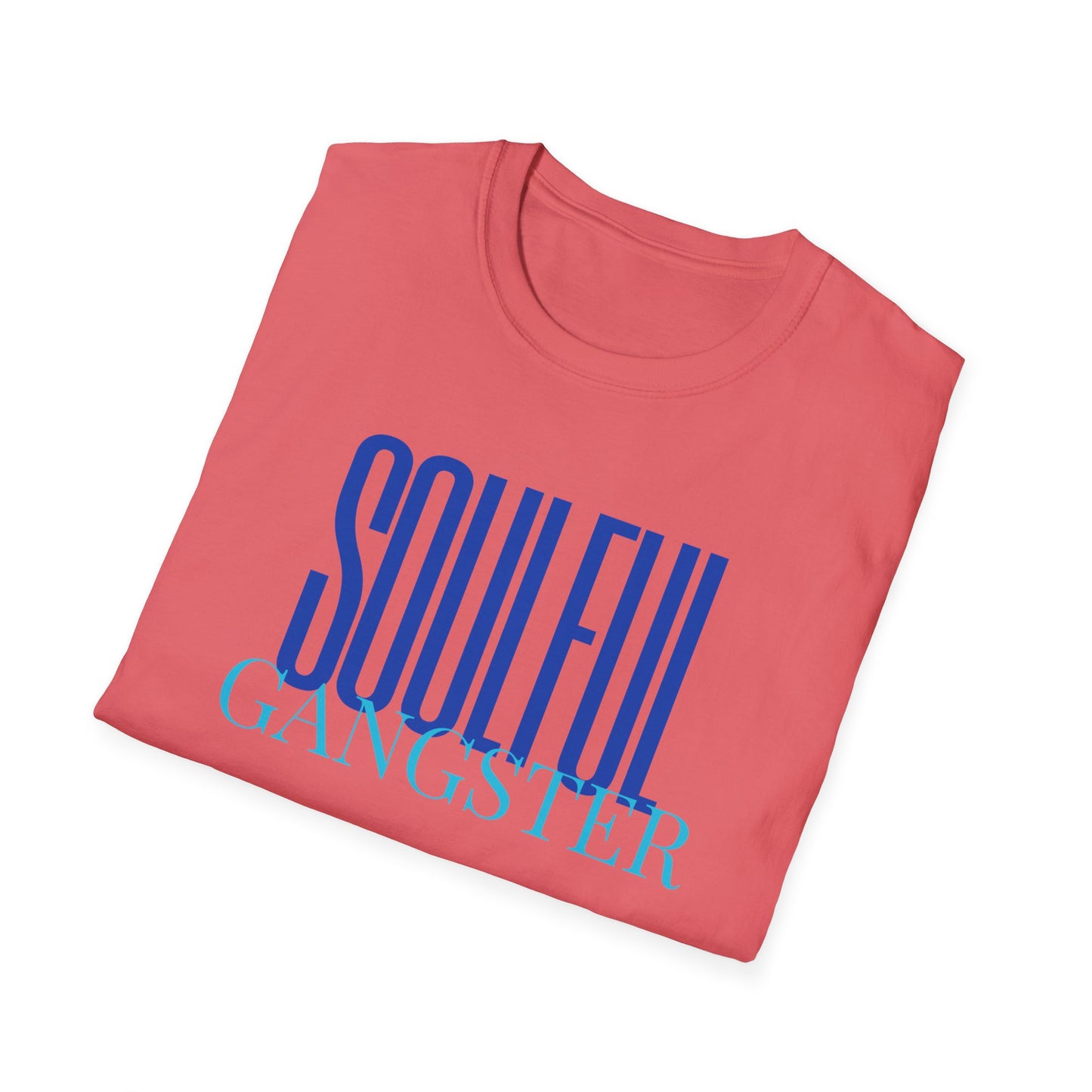 Soulful Gangster T-Shirt - Bold, Authentic & Full of Vibes!