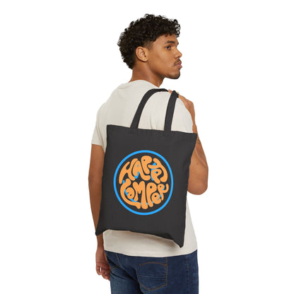 Happy Camper Tote Bag - Whimsical, Bright, and Full of Adventure