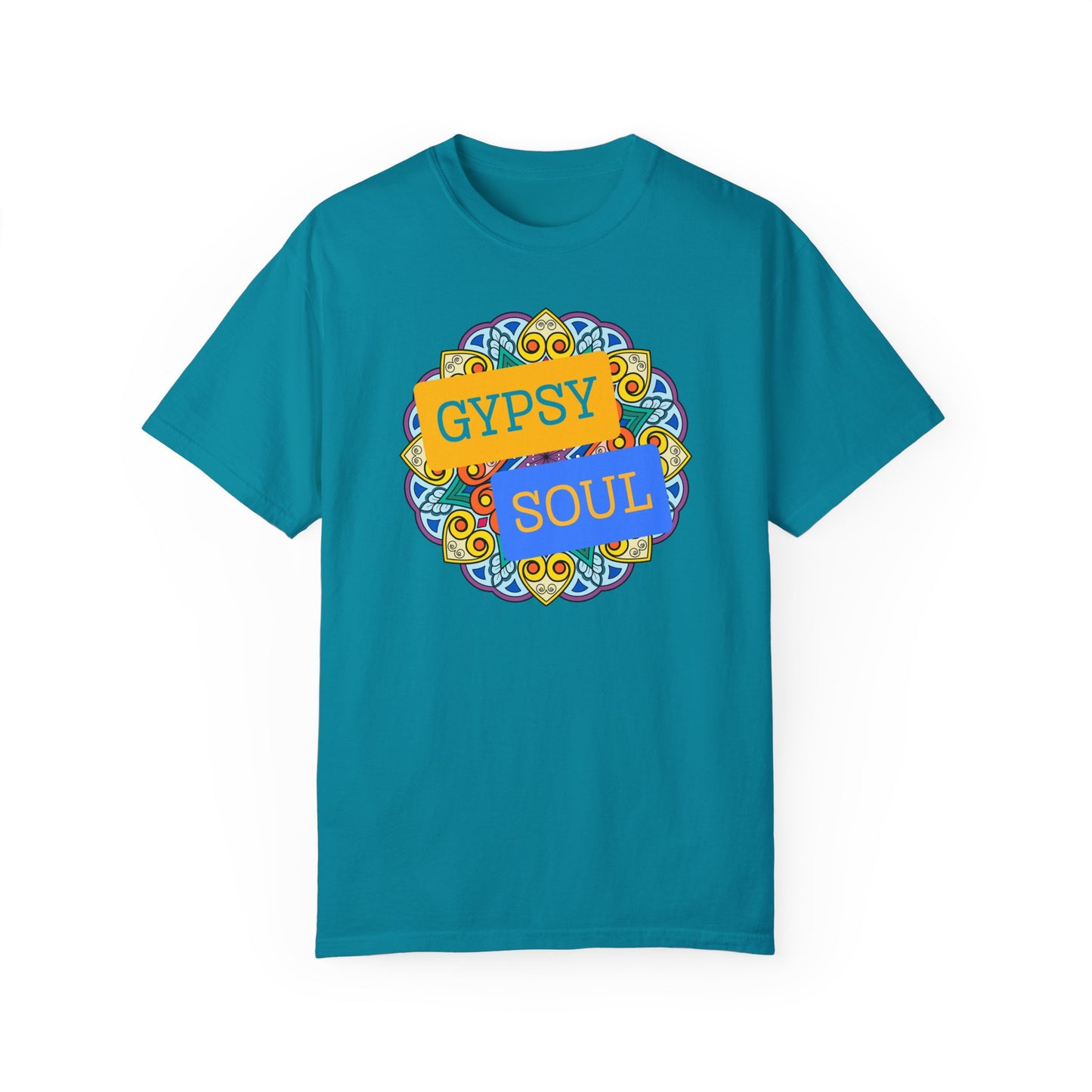 Gypsy Soul T-shirt - Bold, Boho & Free-Spirited