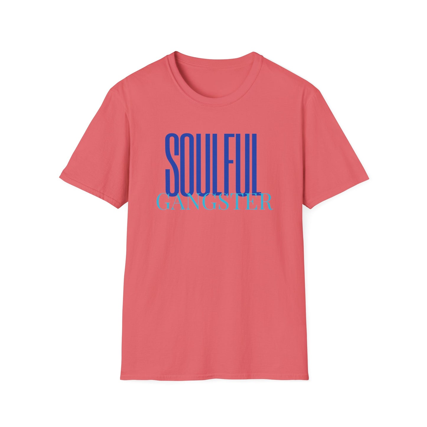 Soulful Gangster T-Shirt - Bold, Authentic & Full of Vibes!