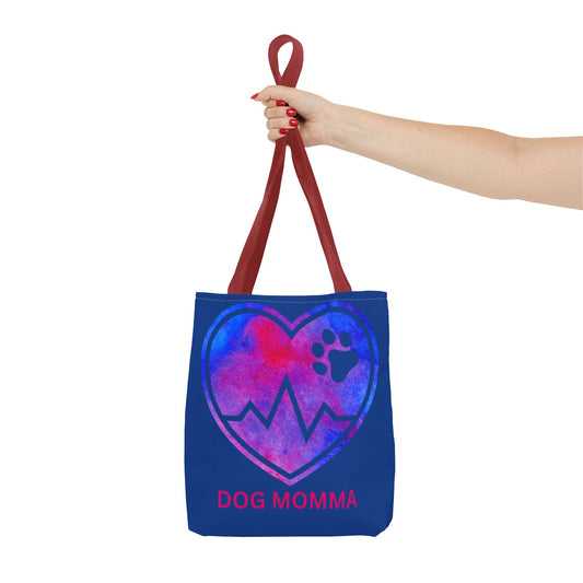 Dog Momma Tote Bag - Love, Paws & A Purpose!