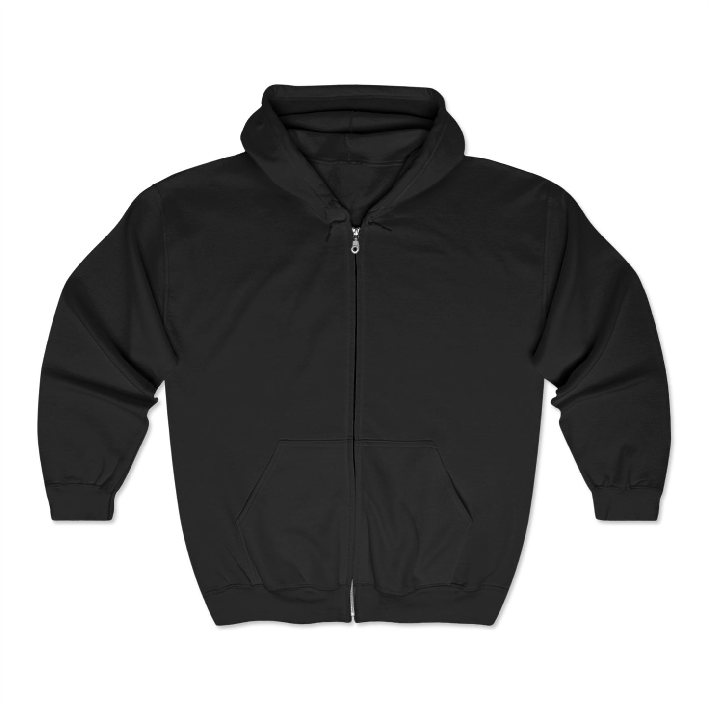 Call Me Old Fashioned Zipped Hoodie - Classic Style, Cozy Comfort