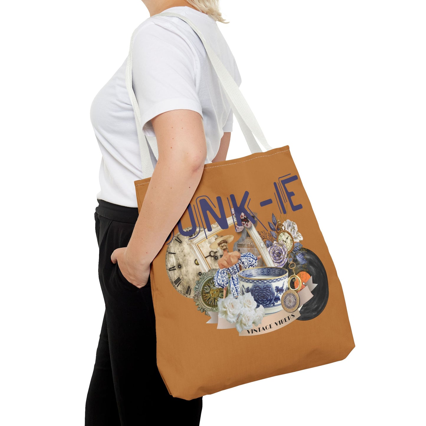 Junk-ie Tote Bag - For the True Treasure Hunter