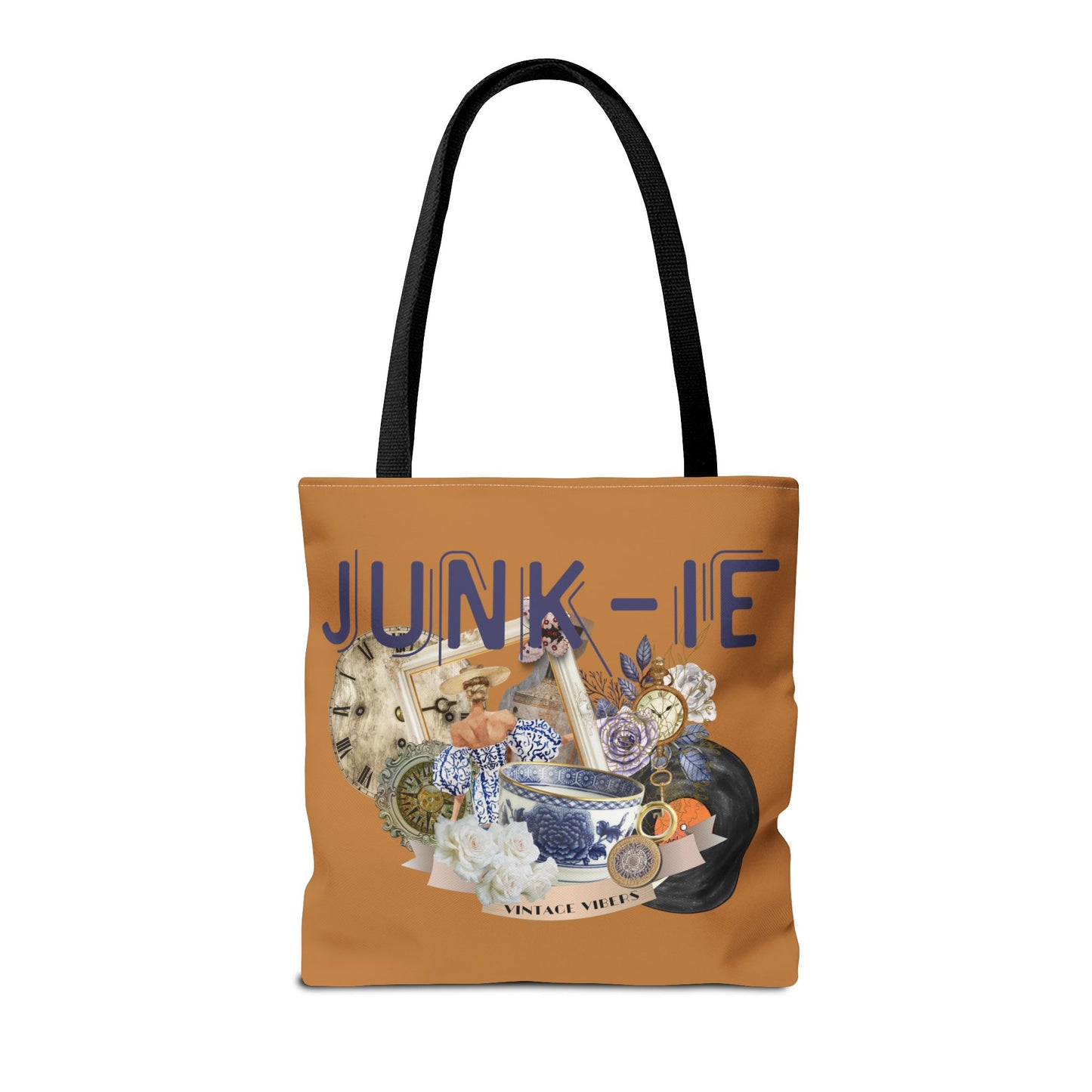 Junk-ie Tote Bag - For the True Treasure Hunter