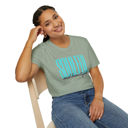 Soulful and Beautiful T-Shirt - Grace Meets Style!