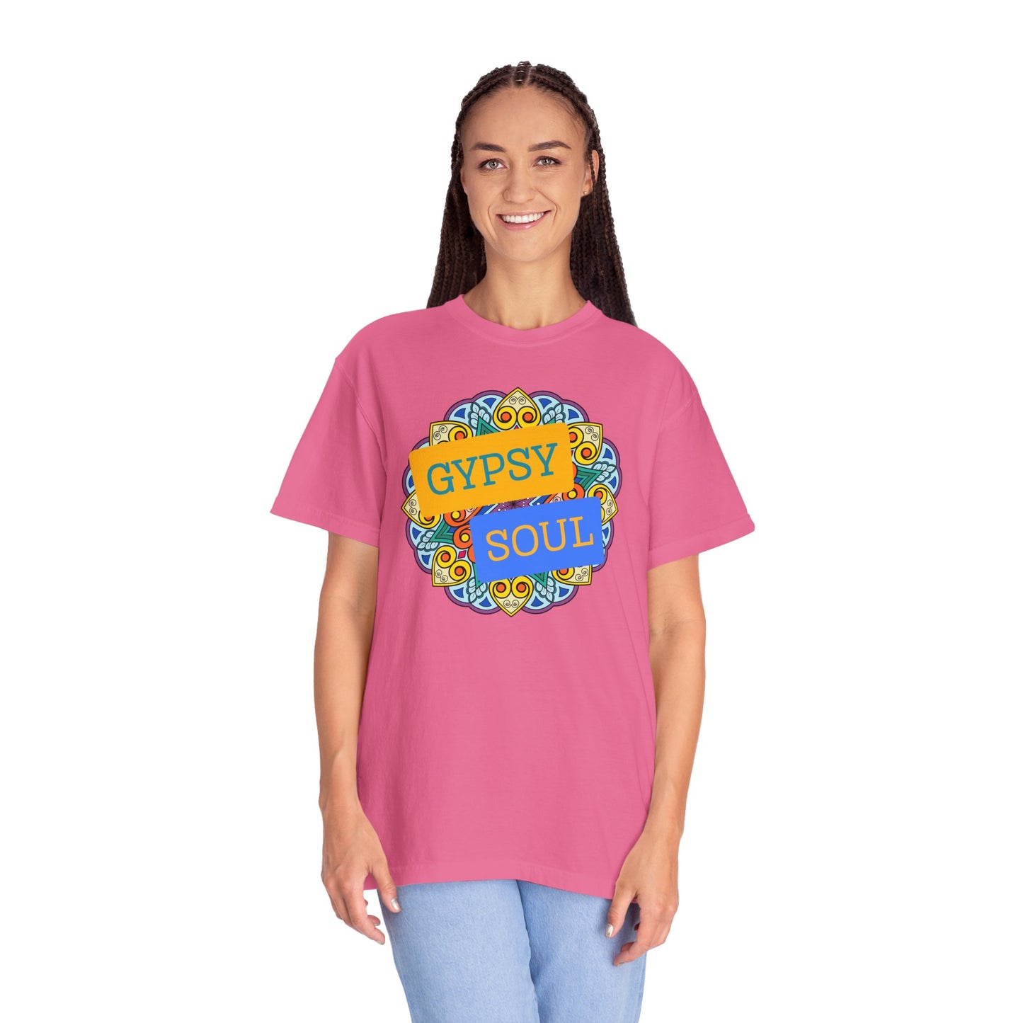 Gypsy Soul T-shirt - Bold, Boho & Free-Spirited