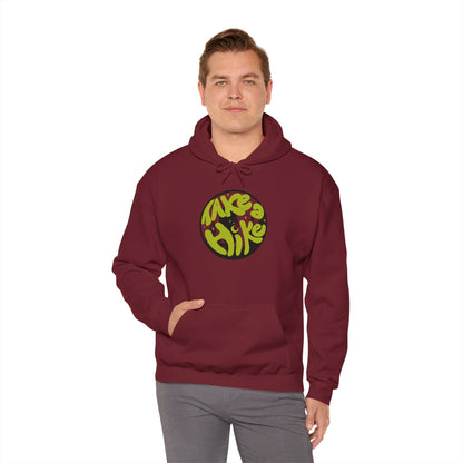 Take A Hike Hooded Sweatshirt - Adventure Awaits!