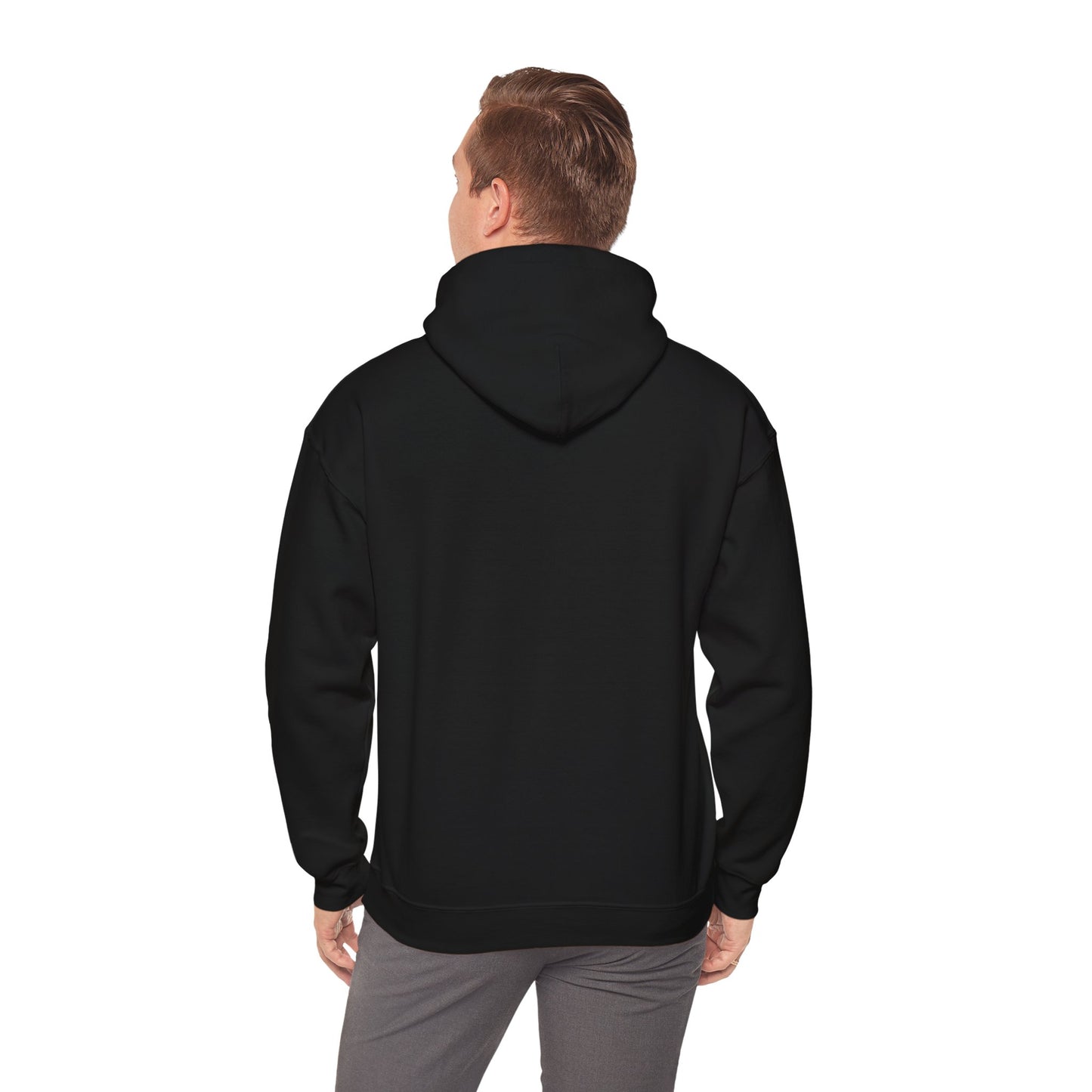 Believe in Yourself Hooded Sweatshirt - Bigfoot's Got Your Back!