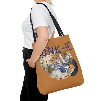 Junk-ie Tote Bag - For the True Treasure Hunter