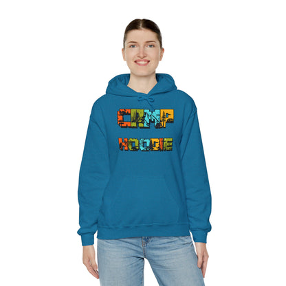 Camp Hoodie - Adventure, Comfort, and the Great Outdoors!