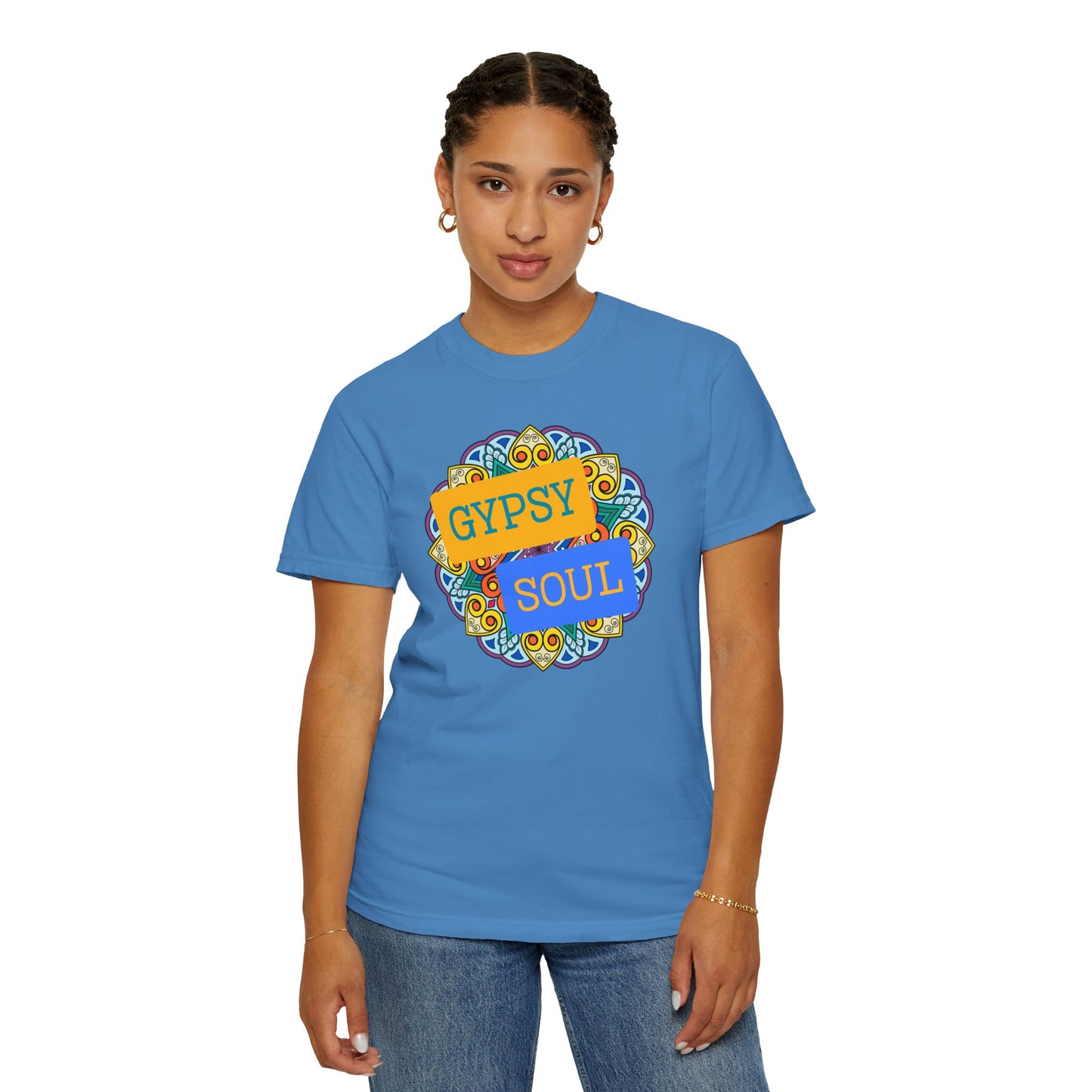 Gypsy Soul T-shirt - Bold, Boho & Free-Spirited