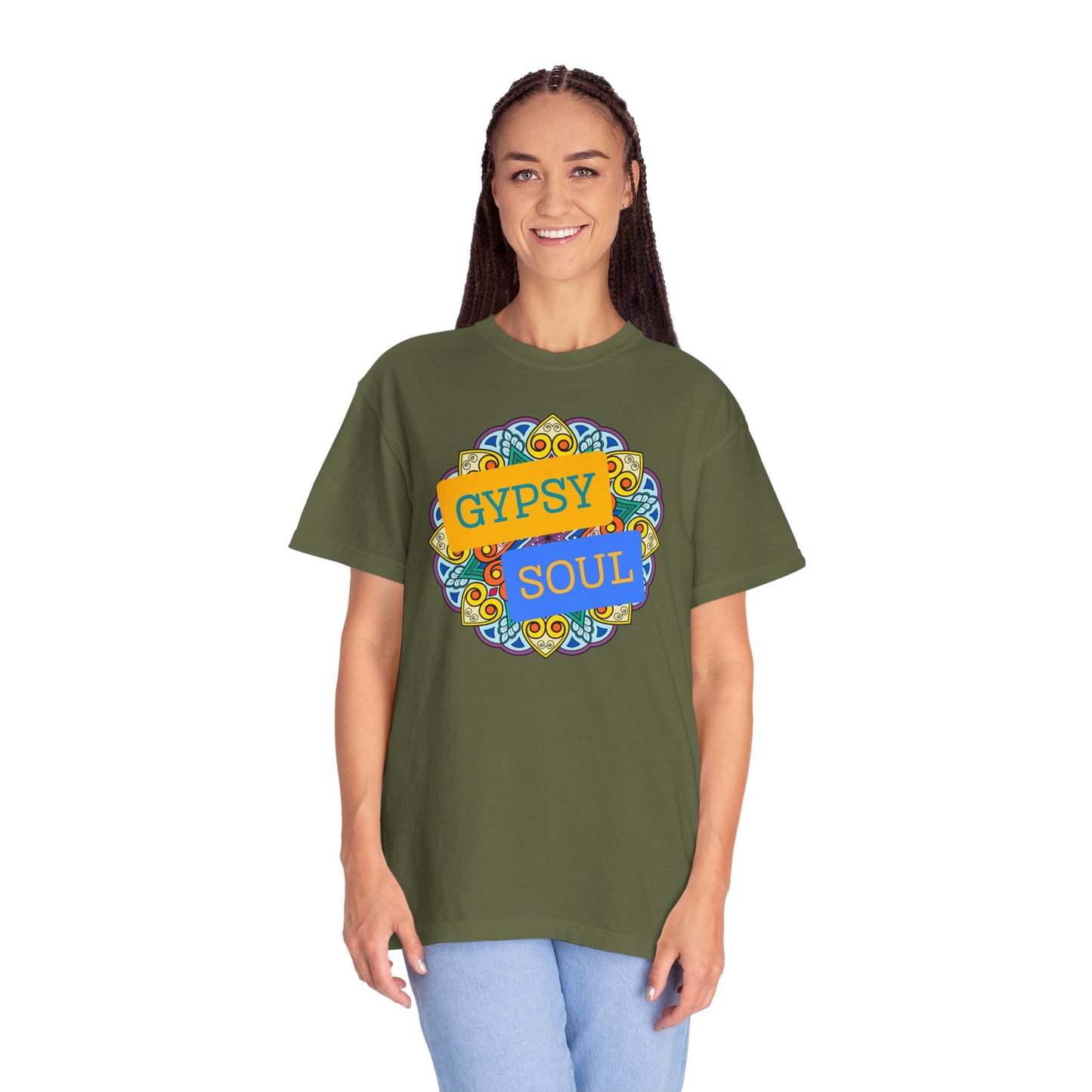 Gypsy Soul T-shirt - Bold, Boho & Free-Spirited