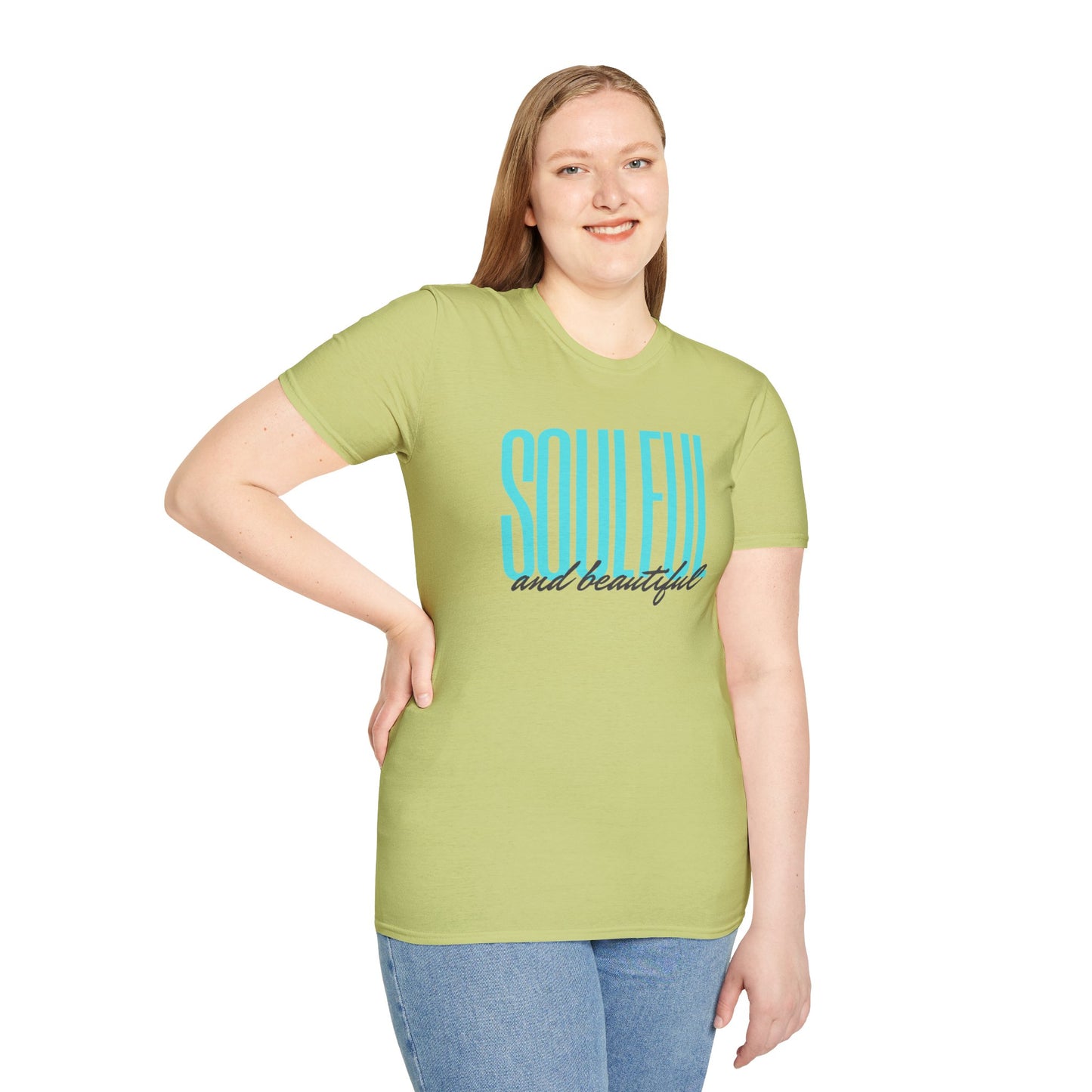 Soulful and Beautiful T-Shirt - Grace Meets Style!