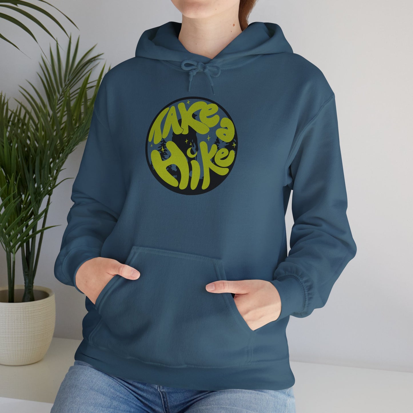 Take A Hike Hooded Sweatshirt - Adventure Awaits!