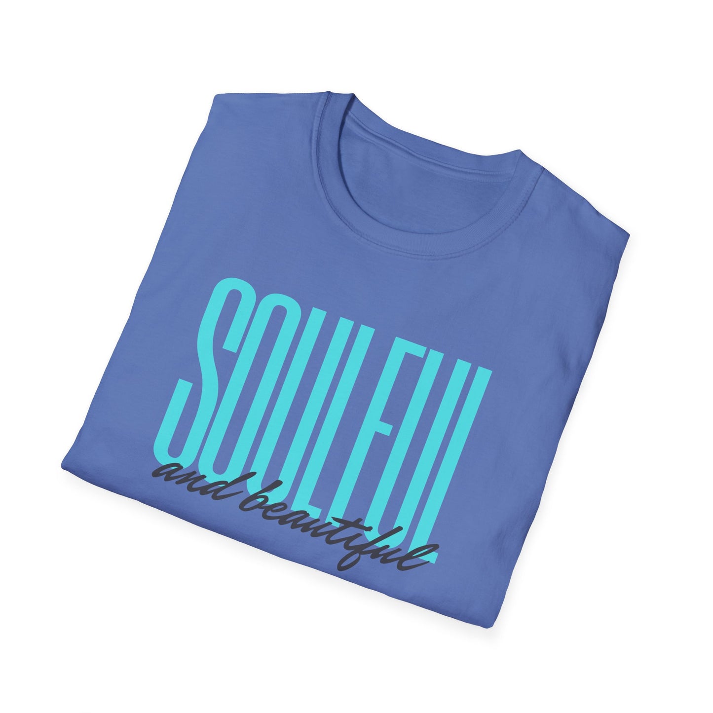 Soulful and Beautiful T-Shirt - Grace Meets Style!