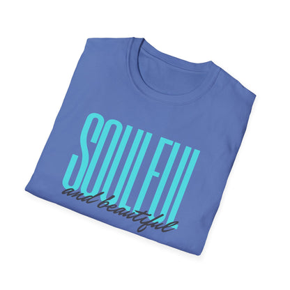 Soulful and Beautiful T-Shirt - Grace Meets Style!