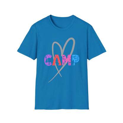 Camp Love Tee - Nature, Adventure & All the Love!