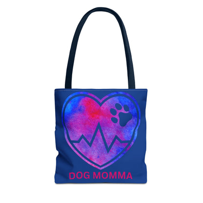 Dog Momma Tote Bag - Love, Paws & A Purpose!